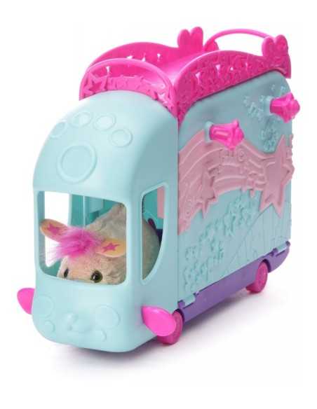 Furry Frenzied Rally at luna park and McRockin and his bus 150351 Hasbro | Futurartshop.com