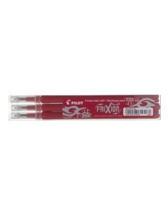 Ricarica per penna Frixion rosso 3 pezzi 2110073060271 Pilot | Futurartshop.com 2