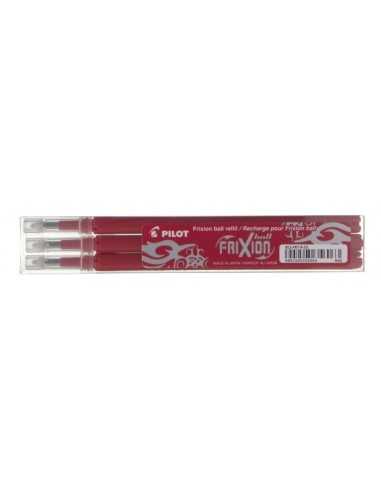 Frixion pen refill 3 pieces Red 2110073060271 Pilot | Futurartshop.com