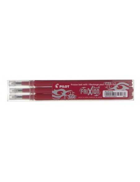 Frixion pen refill 3 pieces Red 2110073060271 Pilot | Futurartshop.com
