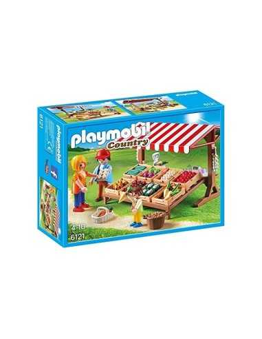 Fruit and vegetable stall PLA6121 Playmobil | Futurartshop.com