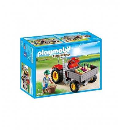 Tractor with Trailer 6131 Playmobil- Futurartshop.com