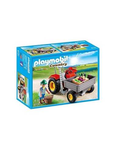 Trattore con Cassone PLA6131 Playmobil | Futurartshop.com
