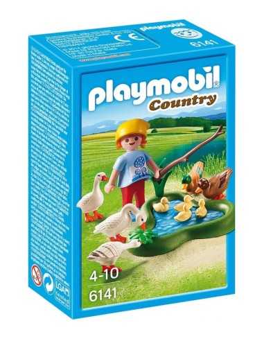 Pond with swans and ducks PLA6141 Playmobil | Futurartshop.com