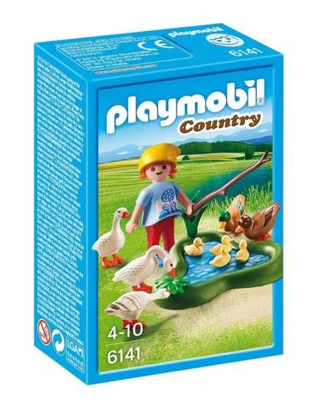 Laghetto con cigni e Anatre PLA6141 Playmobil | Futurartshop.com