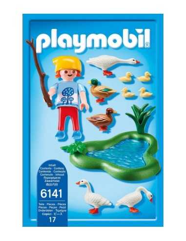 Pond with swans and ducks PLA6141 Playmobil | Futurartshop.com