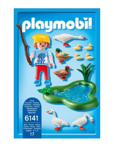 Laghetto con cigni e Anatre PLA6141 Playmobil | Futurartshop.com