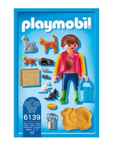 Famiglia di gattini colorati PLA6139 Playmobil | Futurartshop.com