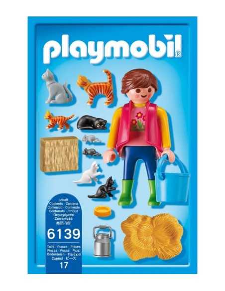 Famiglia di gattini colorati PLA6139 Playmobil | Futurartshop.com