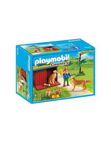 Cuccia della famiglia dei cani PLA6134 Playmobil | Futurartshop.com