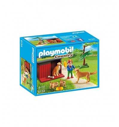Familjen Kennel hundar 06134 Playmobil- Futurartshop.com