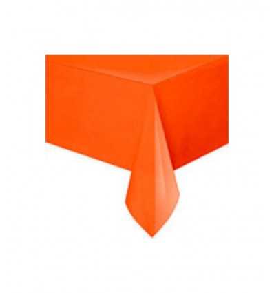 big orange party tablecloth 14428/T New Bama Party- Futurartshop.com
