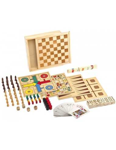 Checkers and Chess set 9 in 1 MAGGG-95000 Grandi giochi | Futurartshop.com
