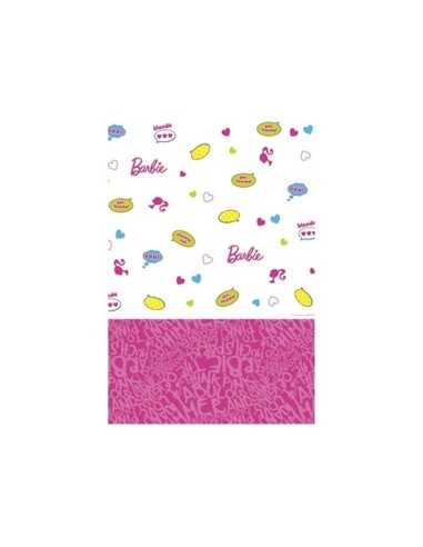 official barbie 120x180 cm tablecloth 2261200758209 New Bama Party | Futurartshop.com