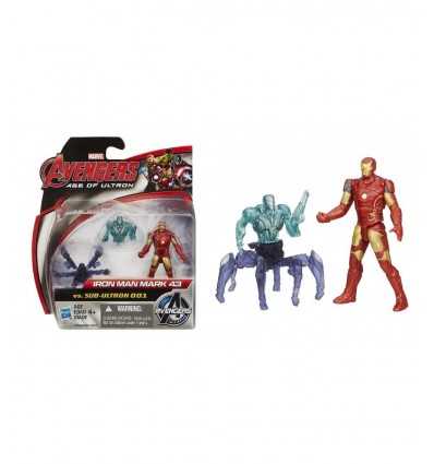 Avengers iron man mark 43 characters vs sub ultron 001 B0423EU40/B1482 Hasbro- Futurartshop.com