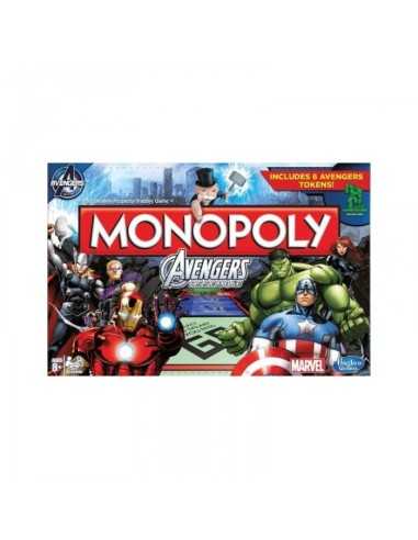 Monopoly Avengers HASB03231030 Hasbro | Futurartshop.com