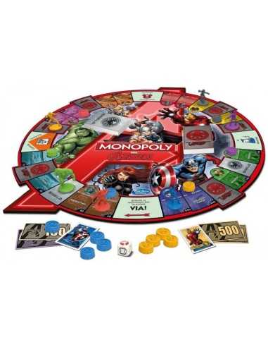 Monopoly Avengers HASB03231030 Hasbro | Futurartshop.com