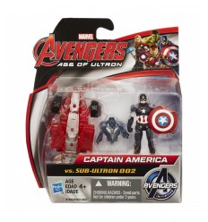 Vengadores personajes Capitán América vs Sub Ultron 002 B0423EU40/B1483 Hasbro- Futurartshop.com