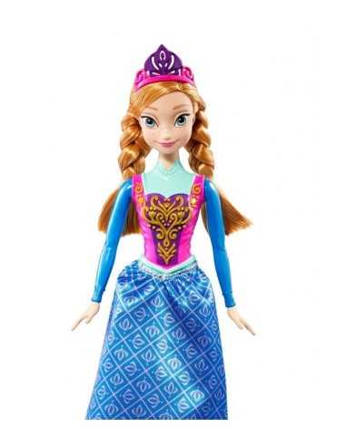 Anna Principessa dei Colori MATBDK31/BDK32 Mattel | Futurartshop.com