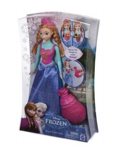 Anne Princess of colors MATBDK31/BDK32 Mattel | Futurartshop.com