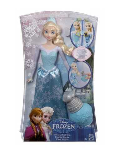 Elsa principessa dei colori MATBDK31/BDK33 Mattel | Futurartshop.com