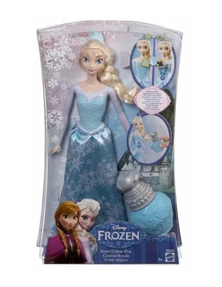 ELSA color Princess MATBDK31/BDK33 Mattel | Futurartshop.com