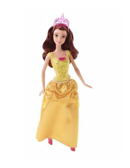 Bambola principessa scintillante Bella MATCFB82/CFB75 Mattel | Futurartshop.com