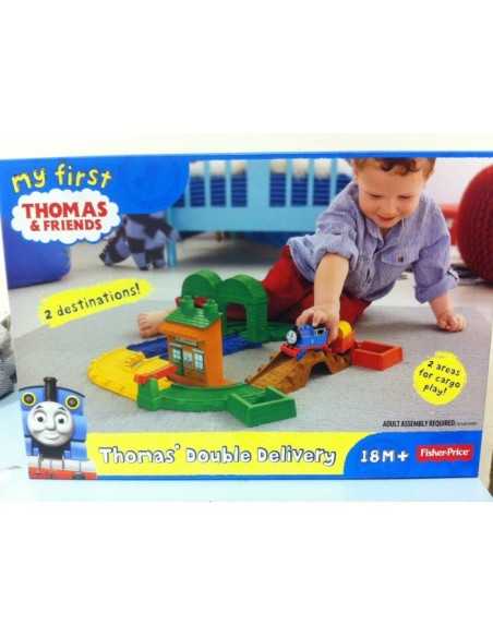 Treno Thomas doppia fermata MATCDN18 Mattel | Futurartshop.com