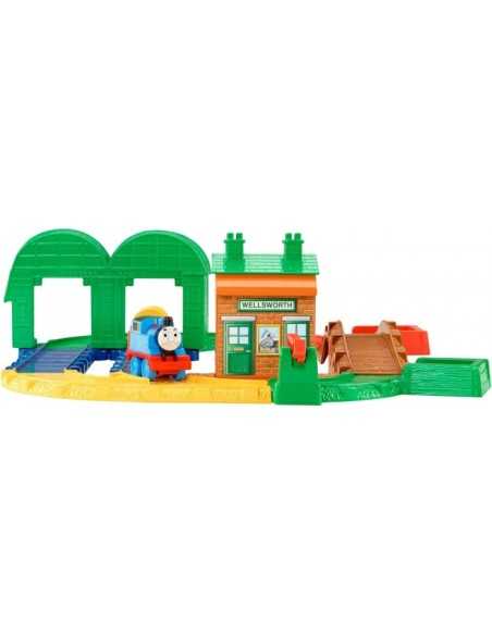 Treno Thomas doppia fermata MATCDN18 Mattel | Futurartshop.com