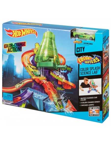 Pista Laboratorio Scientifico Cambia Colore MATCCP76 Mattel | Futurartshop.com