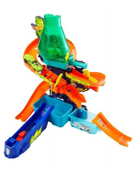 Pista Laboratorio Scientifico Cambia Colore MATCCP76 Mattel | Futurartshop.com