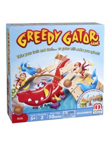 Greedy Gator 2067353657297 Mattel | Futurartshop.com