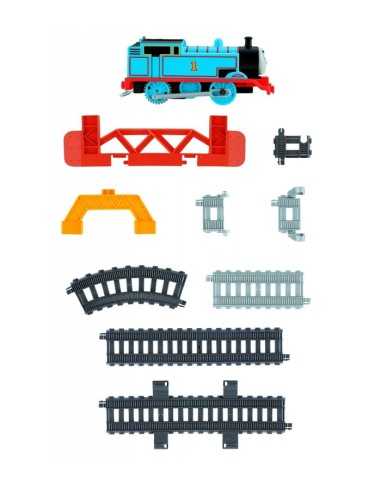 Thomas and Friends track 2 in 1  MATCDB57 Mattel | Futurartshop.com