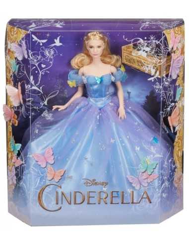 Cinderella character with blue dress MATCGT56 Mattel | Futurartshop.com