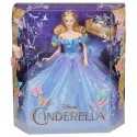 Cinderella karaktär med blå klänning CGT56 Mattel- Futurartshop.com