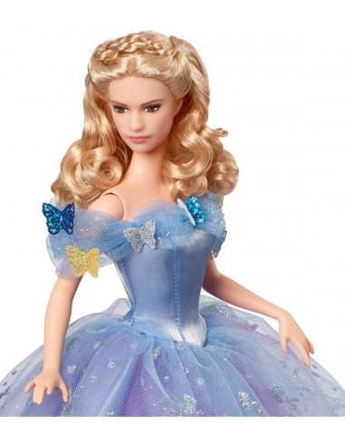 Personaggio Cenerentola con abito azzurro MATCGT56 Mattel | Futurartshop.com