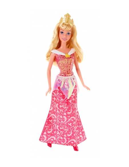 Sparkling Princess doll Aurora MATCFB82/CFB76 Mattel | Futurartshop.com