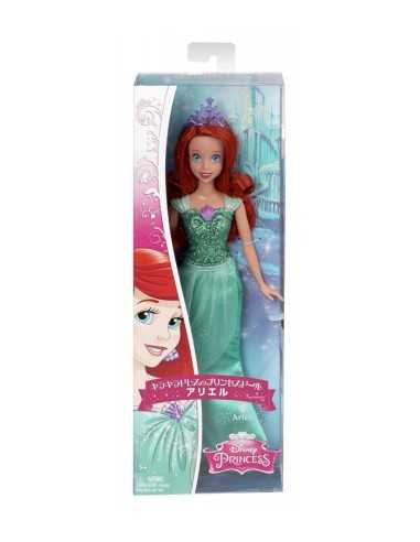 Bambola principessa scintillante Ariel MATCFB82/CFB74 Mattel | Futurartshop.com
