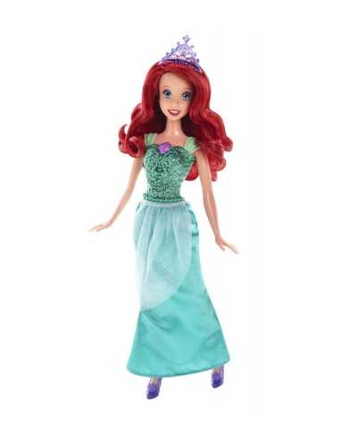 Bambola principessa scintillante Ariel MATCFB82/CFB74 Mattel | Futurartshop.com