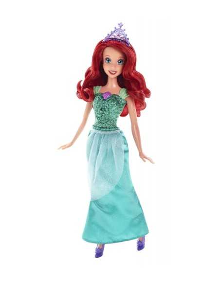 Sparkling Princess doll Ariel MATCFB82/CFB74 Mattel | Futurartshop.com