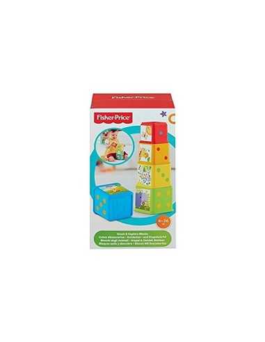 blocchi degli animali colorati MATCDC52 Mattel | Futurartshop.com