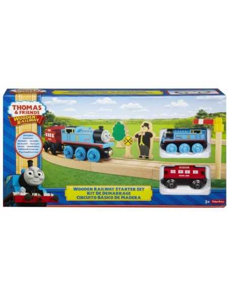 La Stazione di Thomas in Legno 2053594888538 Mattel | Futurartshop.com