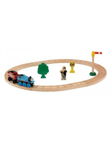 La Stazione di Thomas in Legno 2053594888538 Mattel | Futurartshop.com
