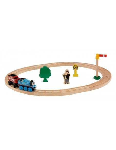 La Stazione di Thomas in Legno 2053594888538 Mattel | Futurartshop.com