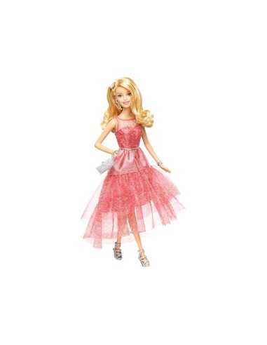 Gala Barbie in pink MATBFW16/CHH04 Mattel | Futurartshop.com