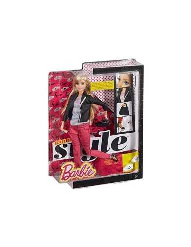 Barbie character with black and Fuchsia pants jacket MATBLR55/CFM76 Mattel | Futurartshop.com