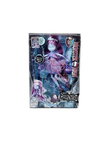 Personaggio Monster High S.O.S Fantasmi Kiyomi Haunterly MATCDC34/CDC33 Mattel | Futurartshop.com