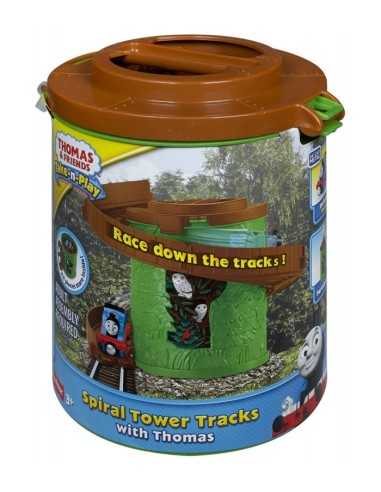 pista a spirale con thomas MATCDN100/CDN01 Mattel | Futurartshop.com
