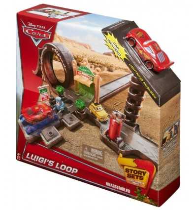 Bilar berättelse sätter Luigis spår Loop CDW65/CDW67 Mattel- Futurartshop.com