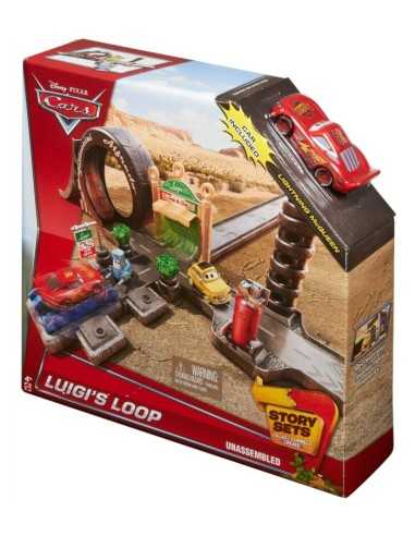 Cars Story sets Pista Luigi's Loop MATCDW65/CDW67 Mattel | Futurartshop.com